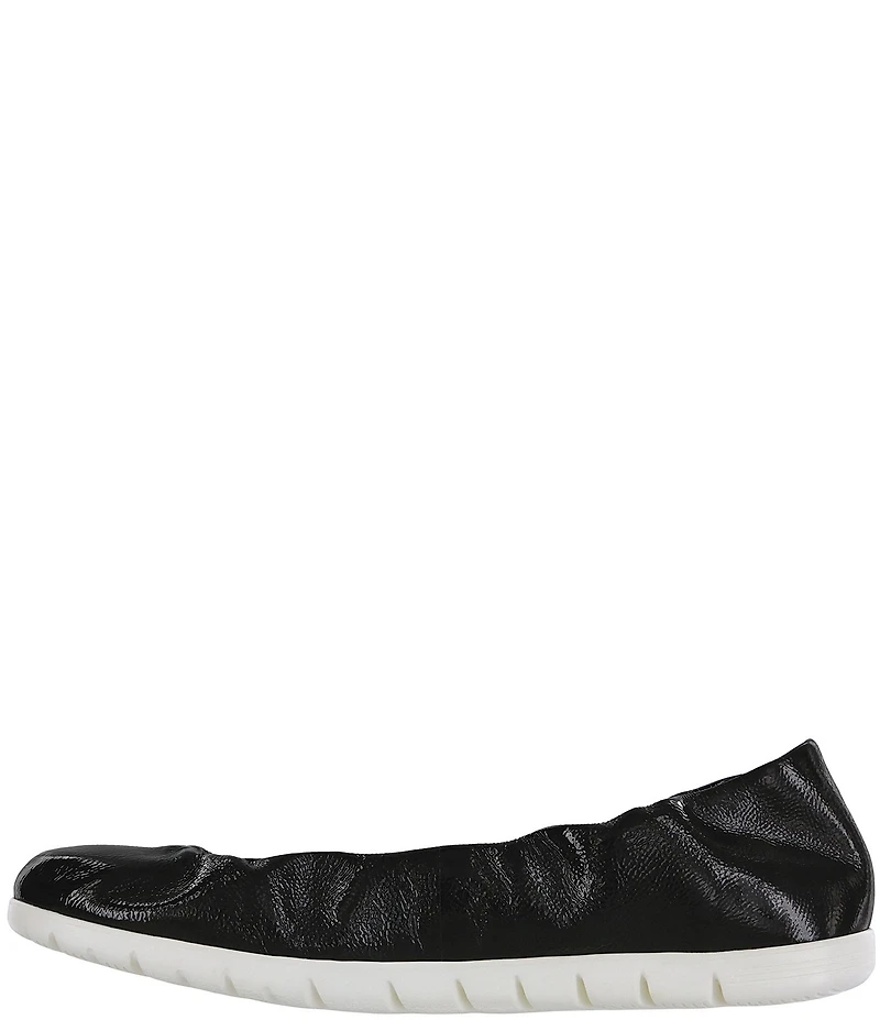 SAS Radiant Leather Ballerina Flats