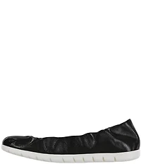 SAS Radiant Leather Ballerina Flats