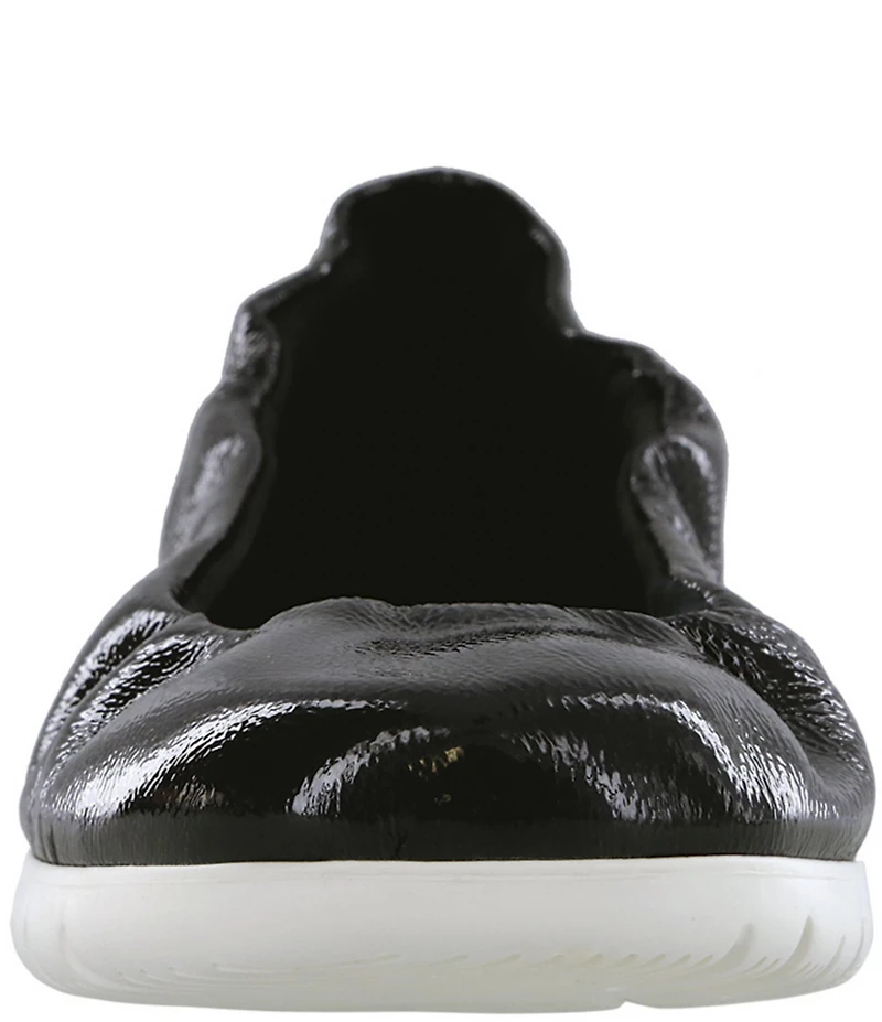 SAS Radiant Leather Ballerina Flats