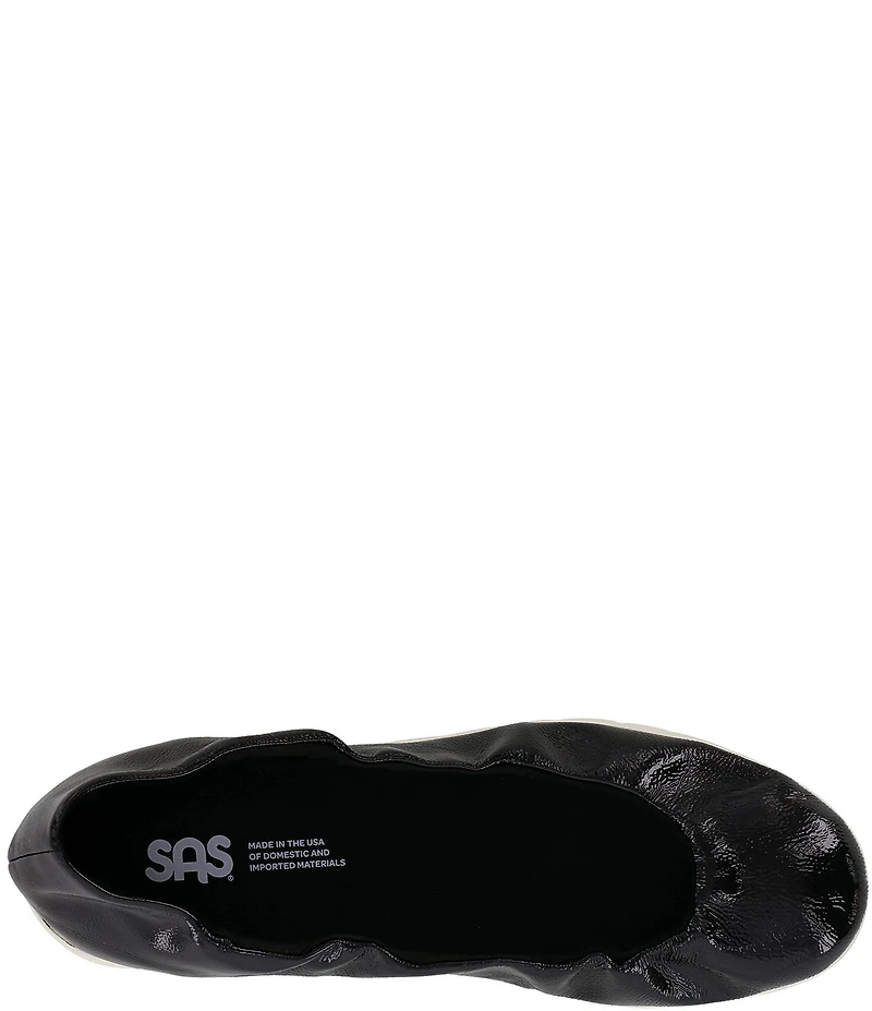SAS Radiant Leather Ballerina Flats