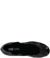 SAS Radiant Leather Ballerina Flats
