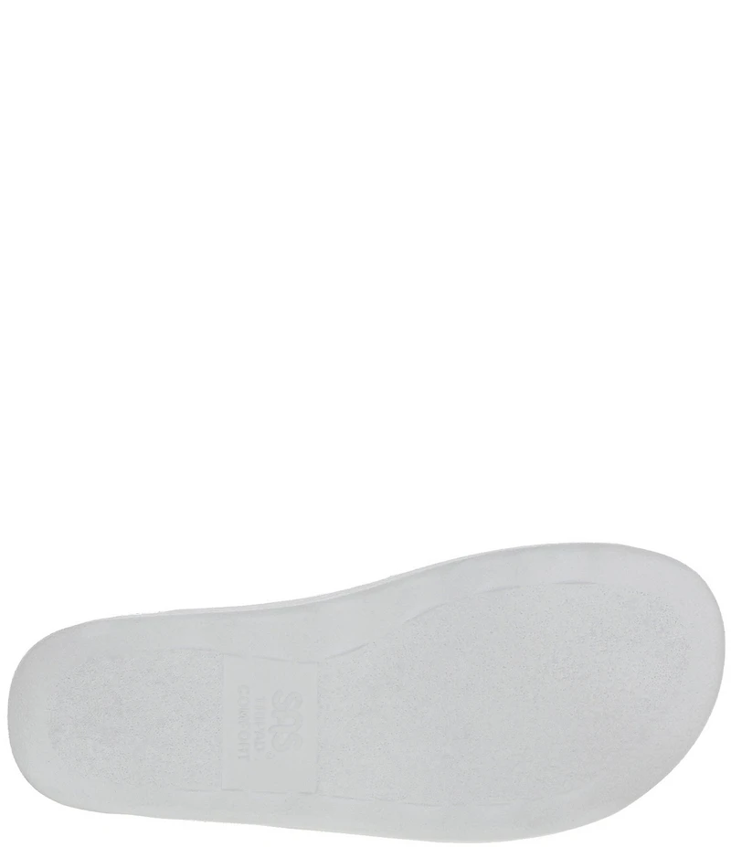 SAS Relaxed Leather Buckle Strap Sandals