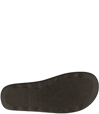 SAS Relaxed Leather Buckle Strap Dad Sandals
