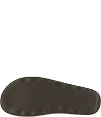 SAS Relaxed Leather Buckle Strap Dad Sandals