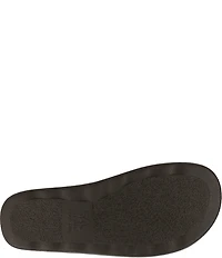 SAS Relaxed Leather Buckle Strap Dad Sandals