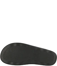 SAS Relaxed Printed Metallic Leather Buckle Strap Dad Sandals