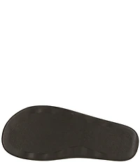 SAS Relaxed Suede Buckle Strap Sandals