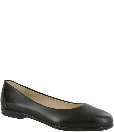 SAS Scenic Leather Ballet Flats