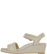 SAS Seight Leather Wedge Sandals