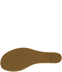 SAS Seight Leather Wedge Sandals