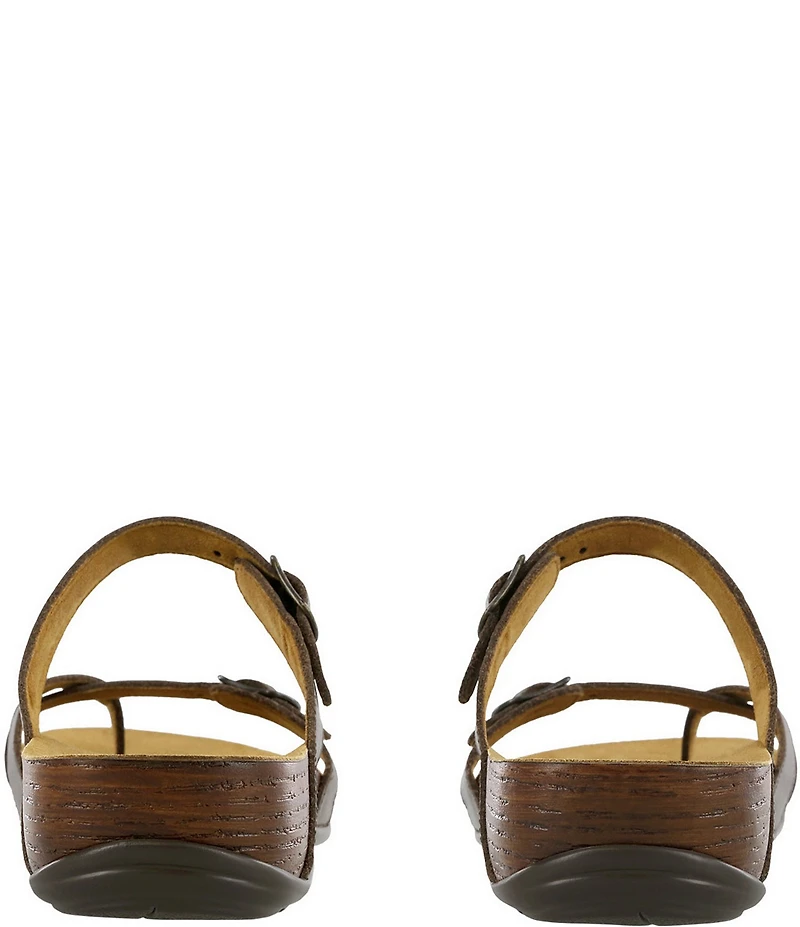 SAS Shelly Leather Toe Loop Sandals