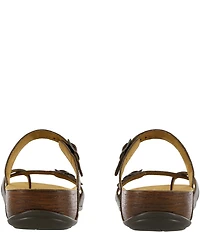SAS Shelly Leather Toe Loop Sandals