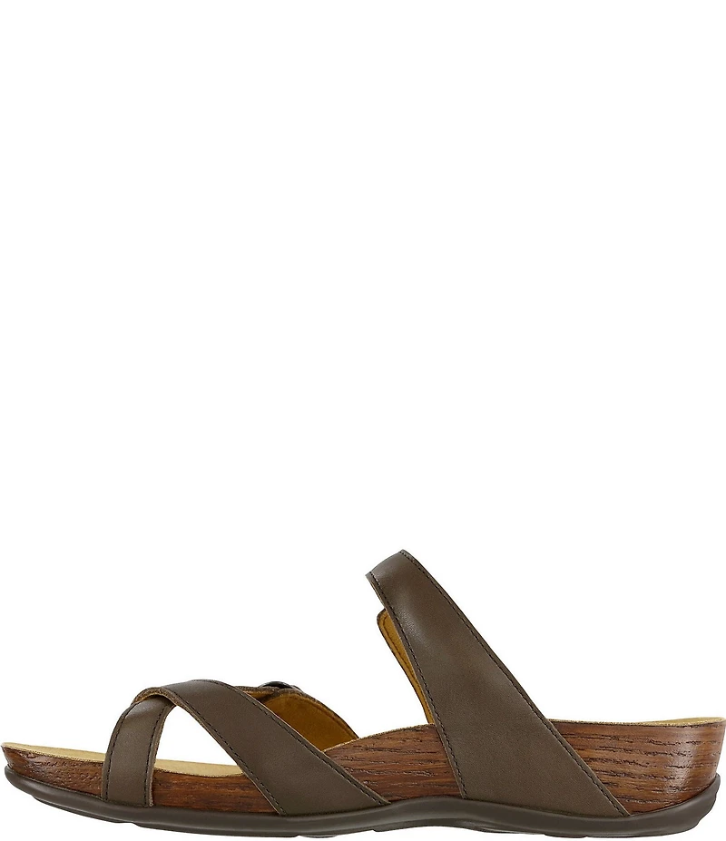 SAS Shelly Leather Toe Loop Sandals