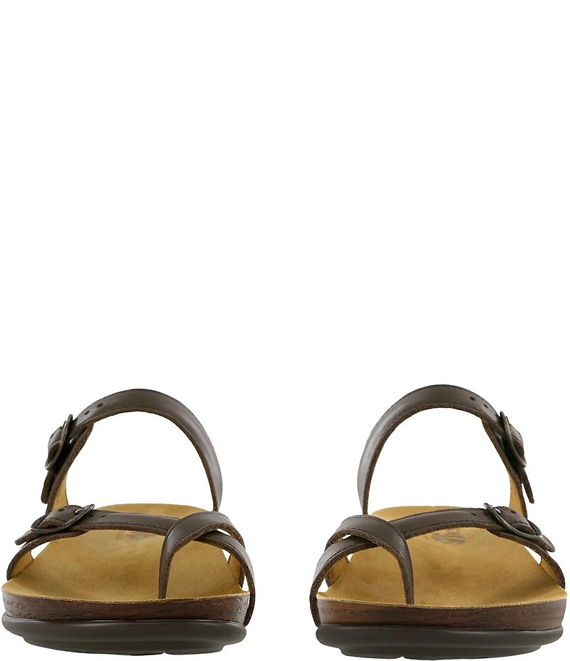 SAS Shelly Leather Toe Loop Sandals