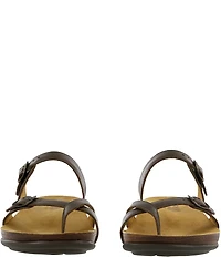 SAS Shelly Leather Toe Loop Sandals