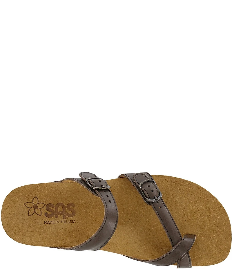 SAS Shelly Leather Toe Loop Sandals