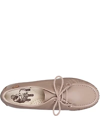 SAS Siesta Leather Wedge Oxfords