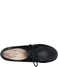 SAS Siesta Leather Wedge Oxfords