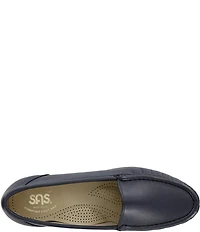 SAS Simplify Leather Moccasin Loafers