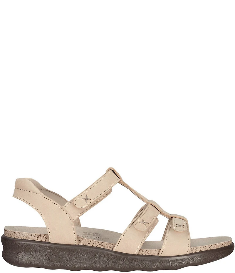 SAS Sorrento Comfort Leather Sandals