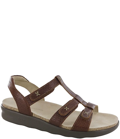 SAS Sorrento Comfort Leather Sandals
