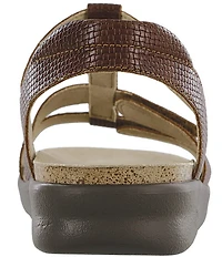 SAS Sorrento Comfort Leather Sandals