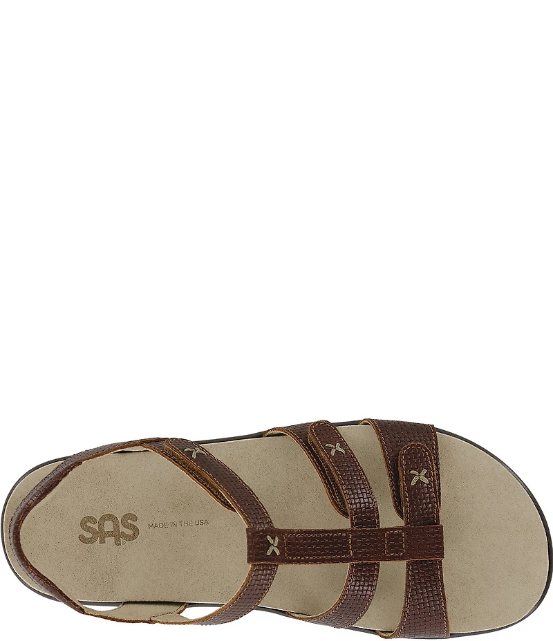 SAS Sorrento Comfort Leather Sandals