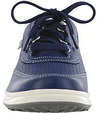 SAS Sporty Lux Leather Sneakers