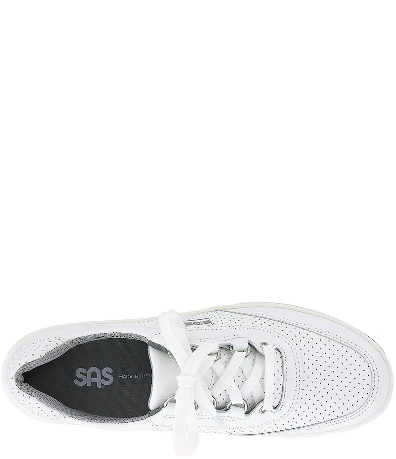 SAS Sporty Lux Leather Sneakers