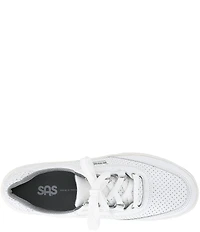 SAS Sporty Lux Leather Sneakers