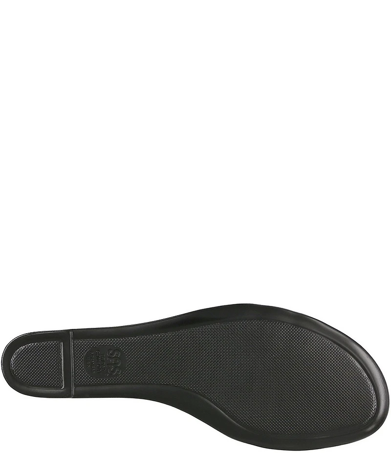 SAS Strappy Patent Wedge Sandals