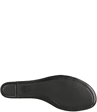 SAS Strappy Patent Wedge Sandals