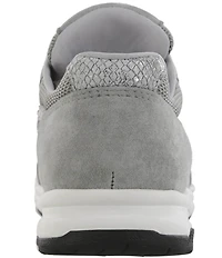 SAS Tour Leather Mesh Lizard Print Sneakers