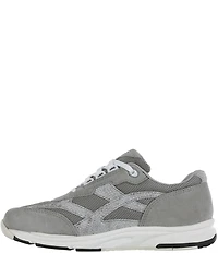 SAS Tour Leather Mesh Lizard Print Sneakers