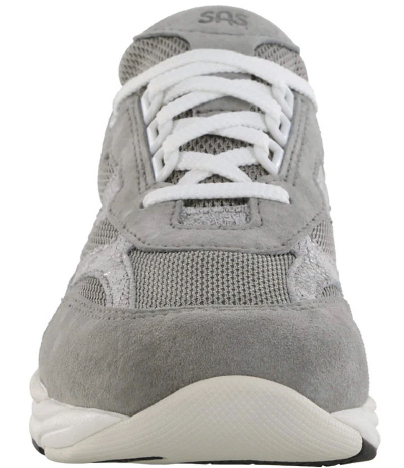 SAS Tour Leather Mesh Lizard Print Sneakers