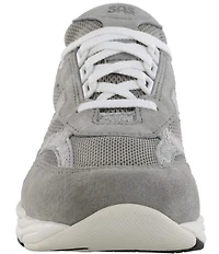 SAS Tour Leather Mesh Lizard Print Sneakers