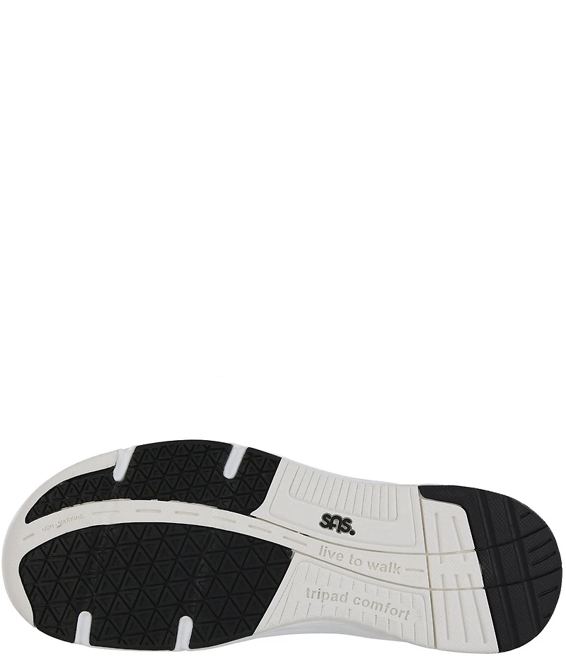 SAS Tour Leather Mesh Lizard Print Sneakers