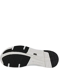 SAS Tour Leather Mesh Lizard Print Sneakers