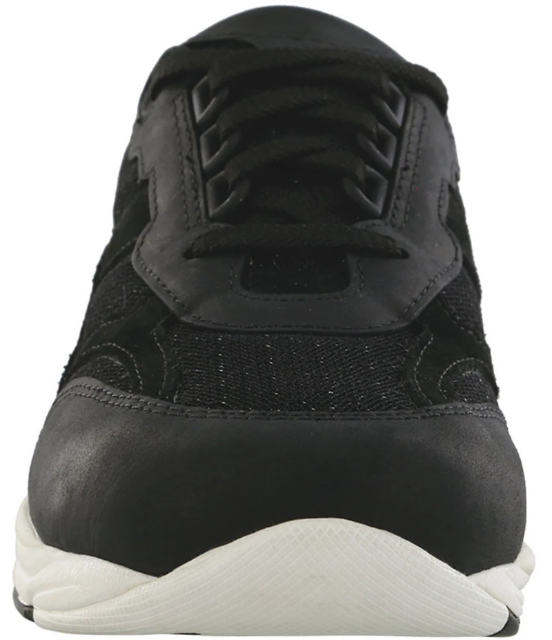 SAS Tour Leather and Mesh Wedge Sneakers