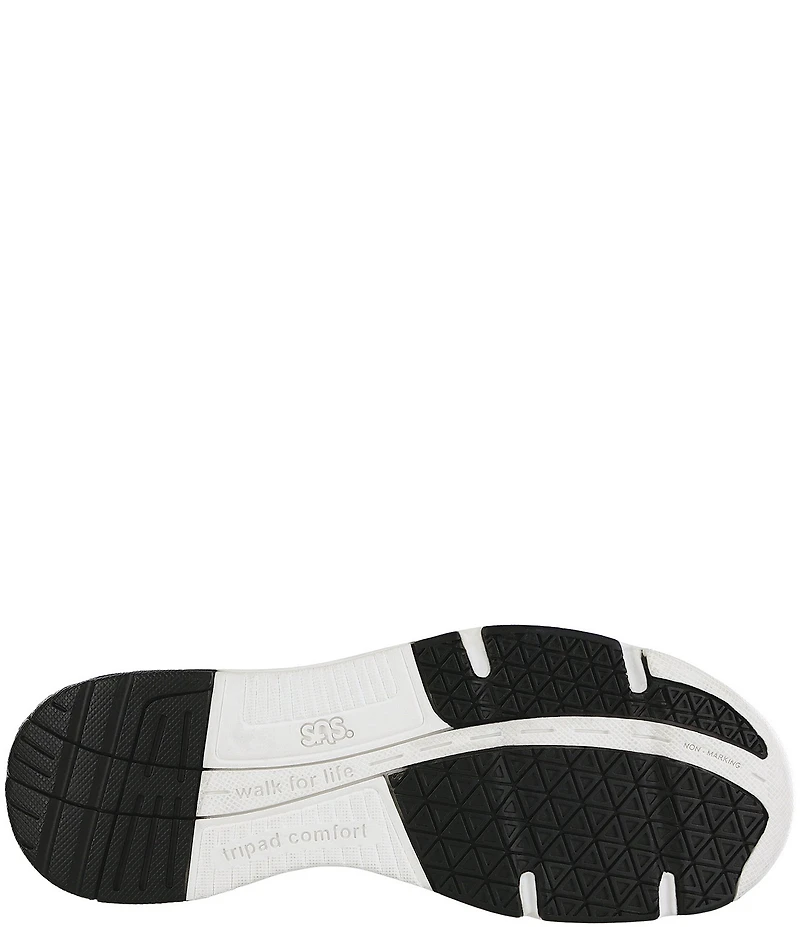 SAS Tour Leather and Mesh Wedge Sneakers