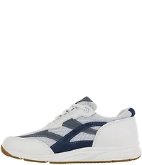 SAS Tour Leather and Mesh Wedge Sneakers