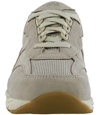 SAS Tour Leather and Mesh Wedge Sneakers