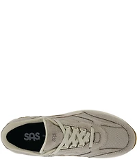 SAS Tour Leather and Mesh Wedge Sneakers