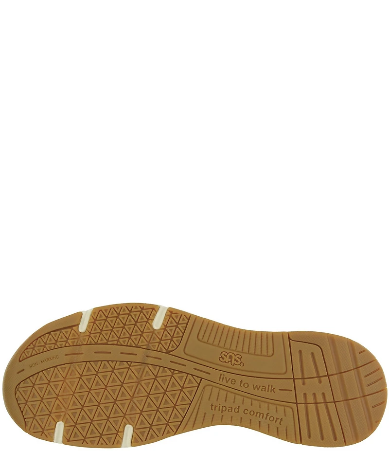 SAS Tour Leather and Mesh Wedge Sneakers