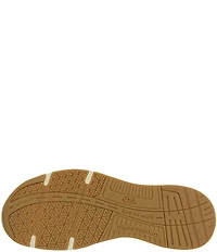 SAS Tour Leather and Mesh Wedge Sneakers