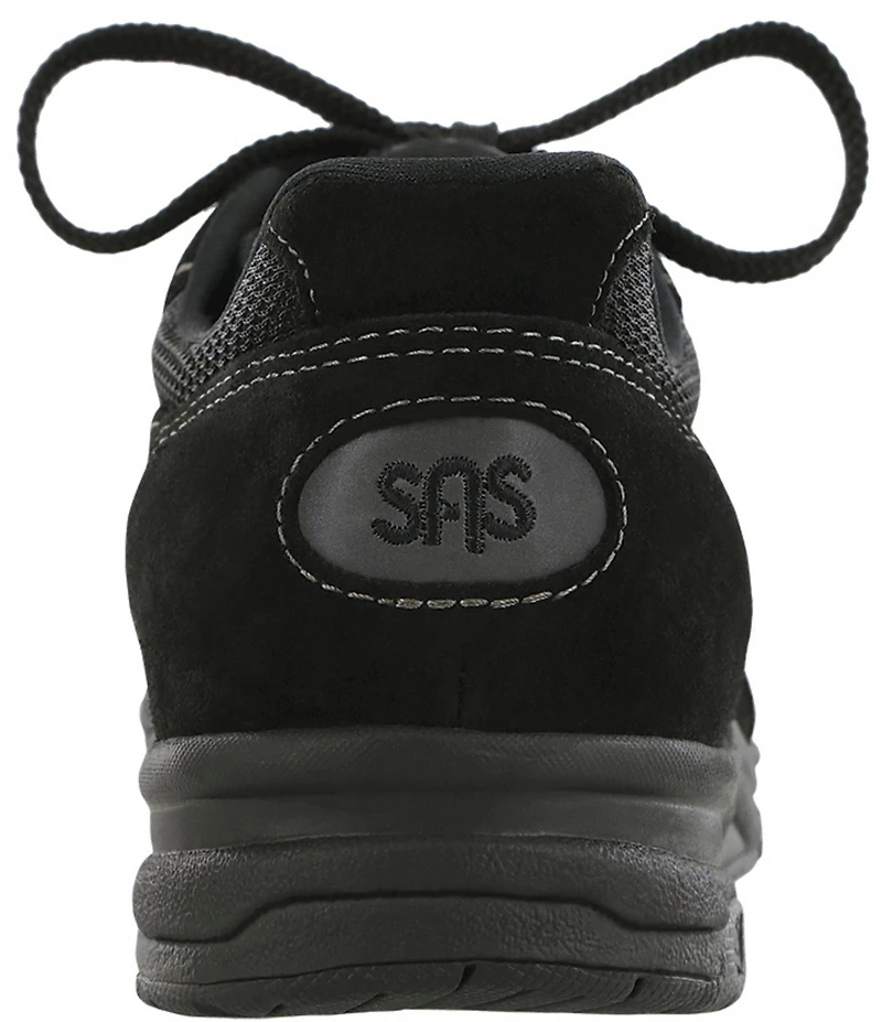 SAS Tour Leather and Mesh Wedge Sneakers