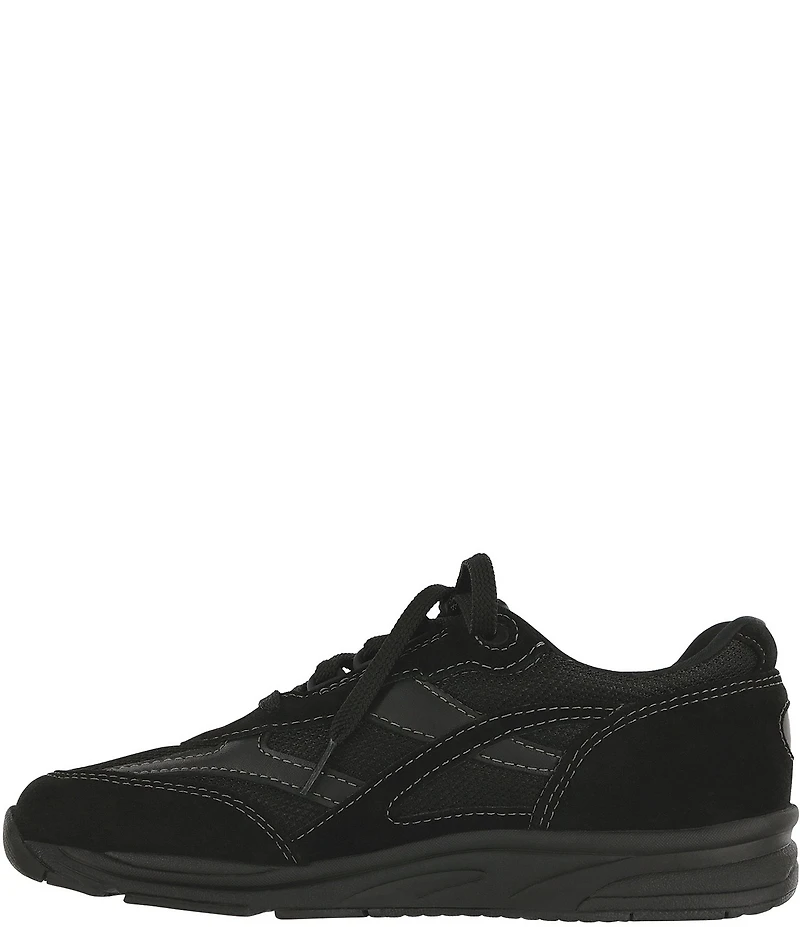 SAS Tour Leather and Mesh Wedge Sneakers