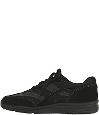 SAS Tour Leather and Mesh Wedge Sneakers