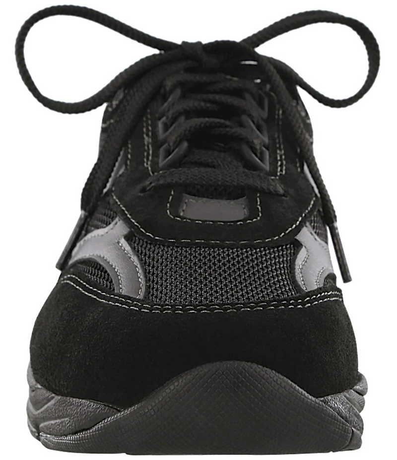 SAS Tour Leather and Mesh Wedge Sneakers