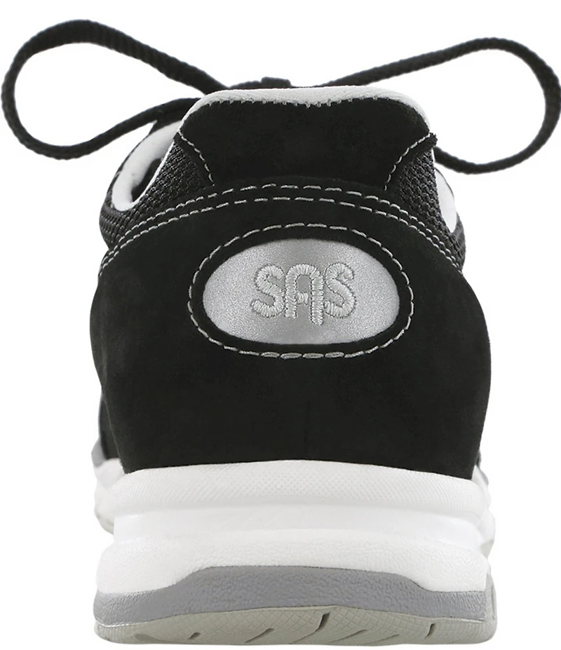 SAS Tour Leather and Mesh Wedge Sneakers